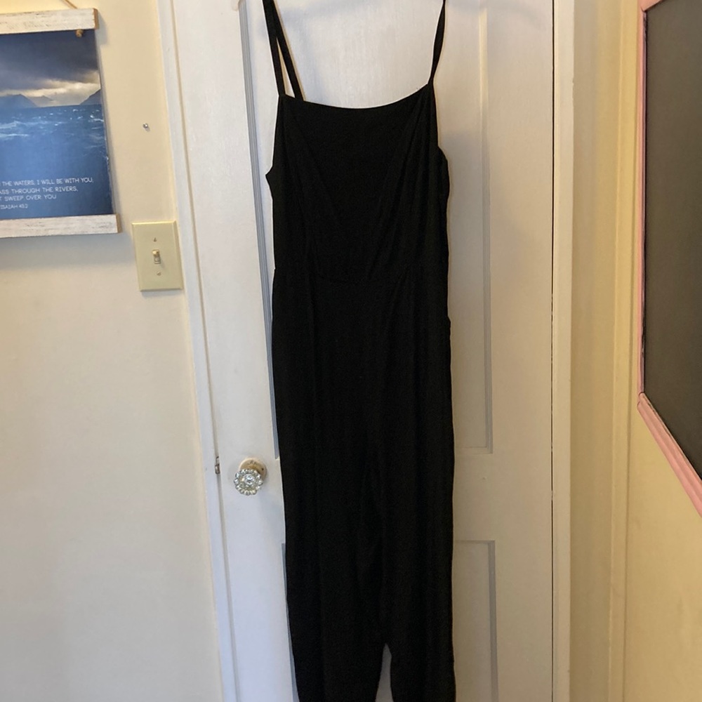 Black romper